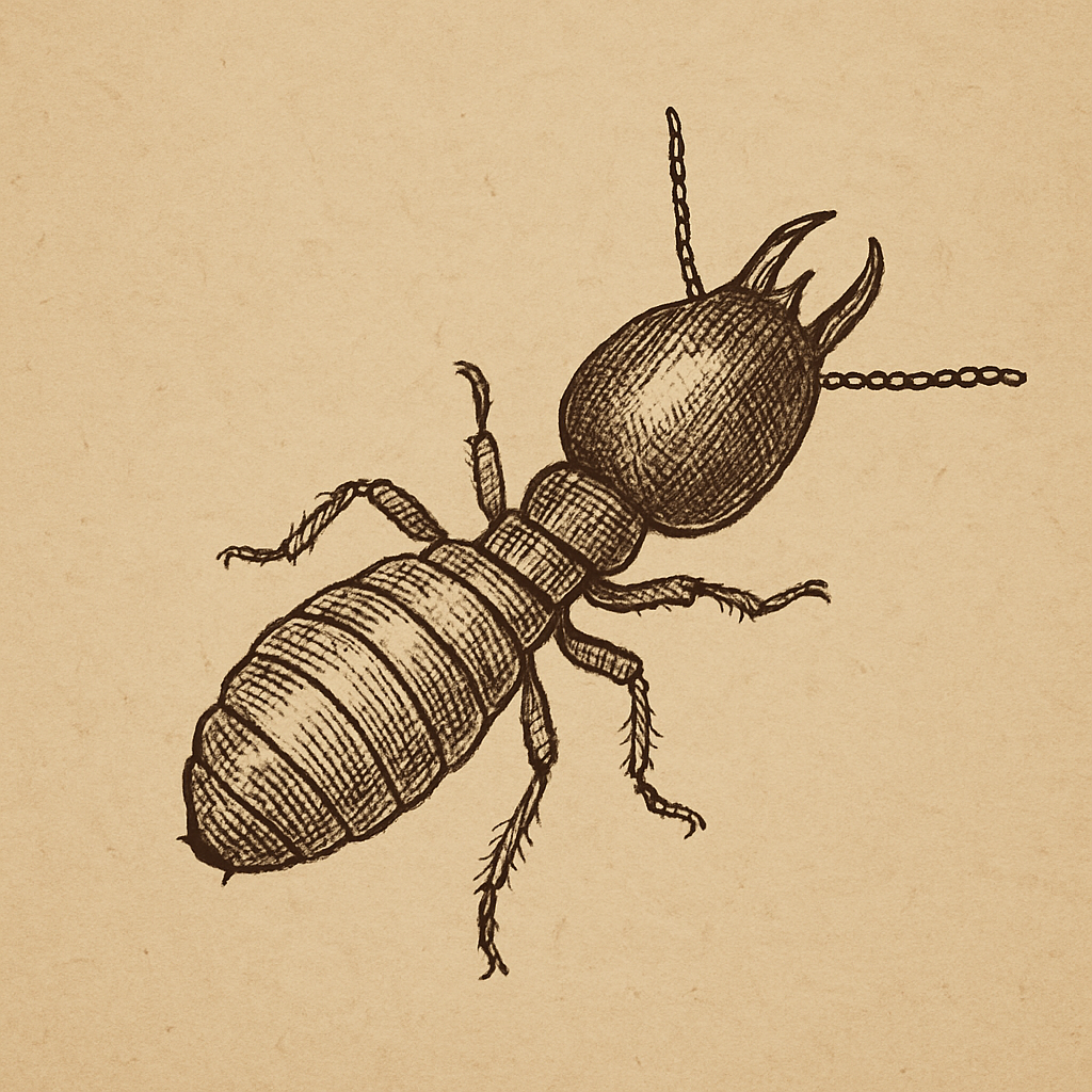 termite illustration