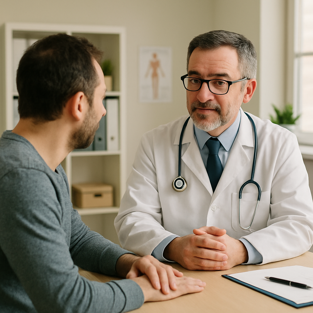 Doctor consultation