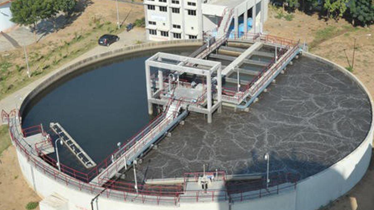 SBR Wastewater Treatment system