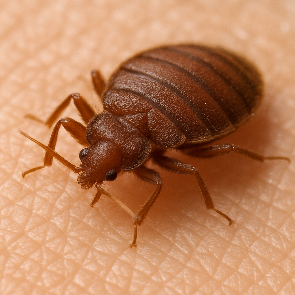 bed bug close-up