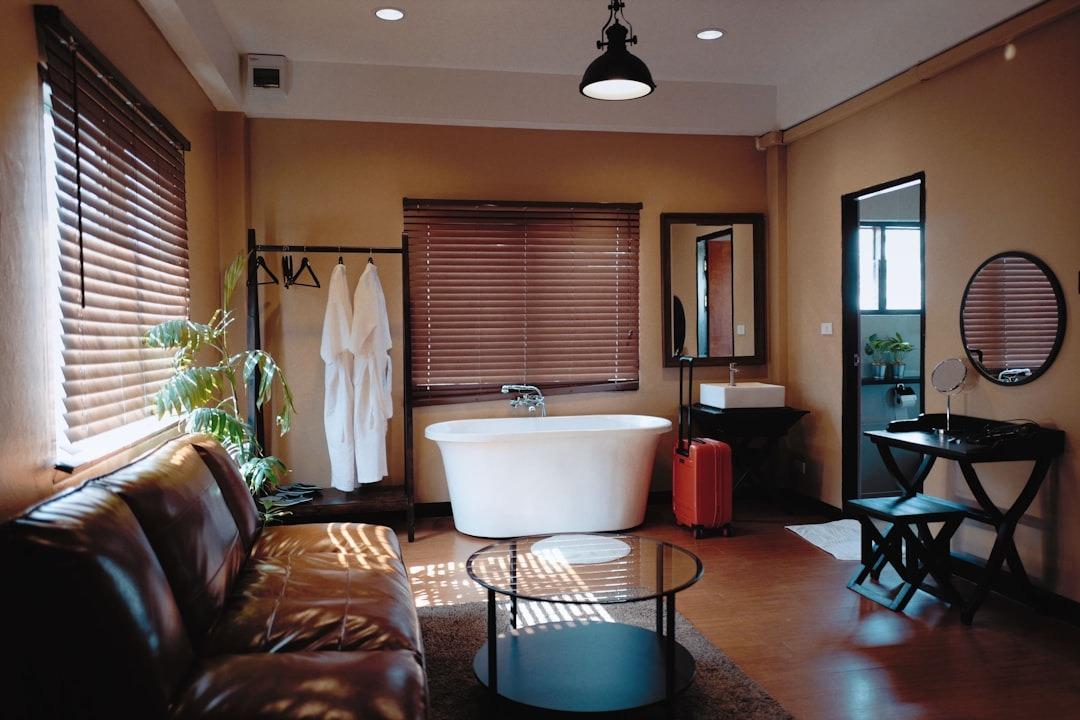 Salon suite equipped with modern amenities
