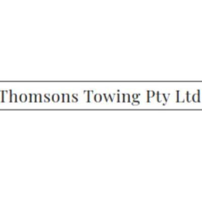 Thomsons Towing