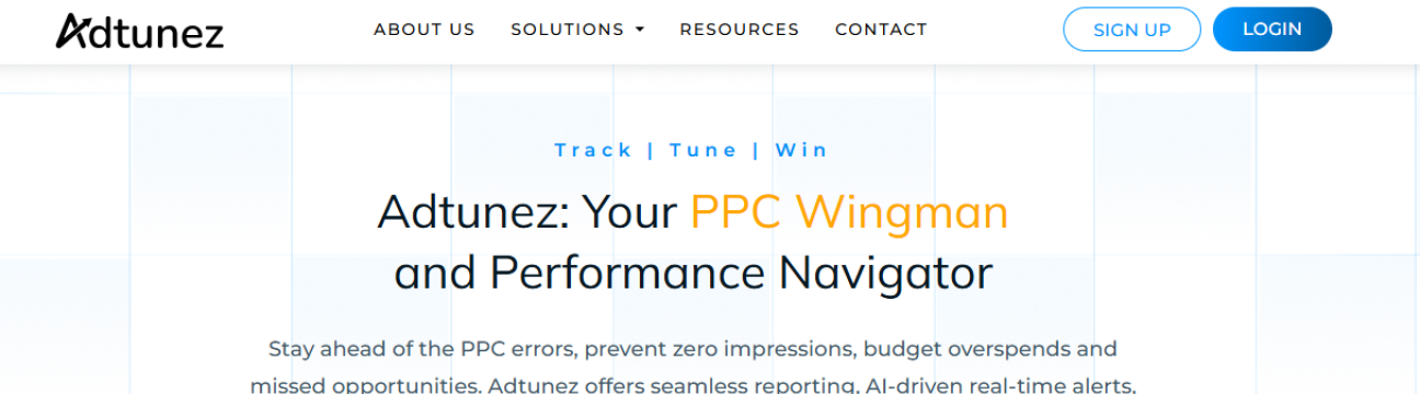 Adtunez PPC Management Platform